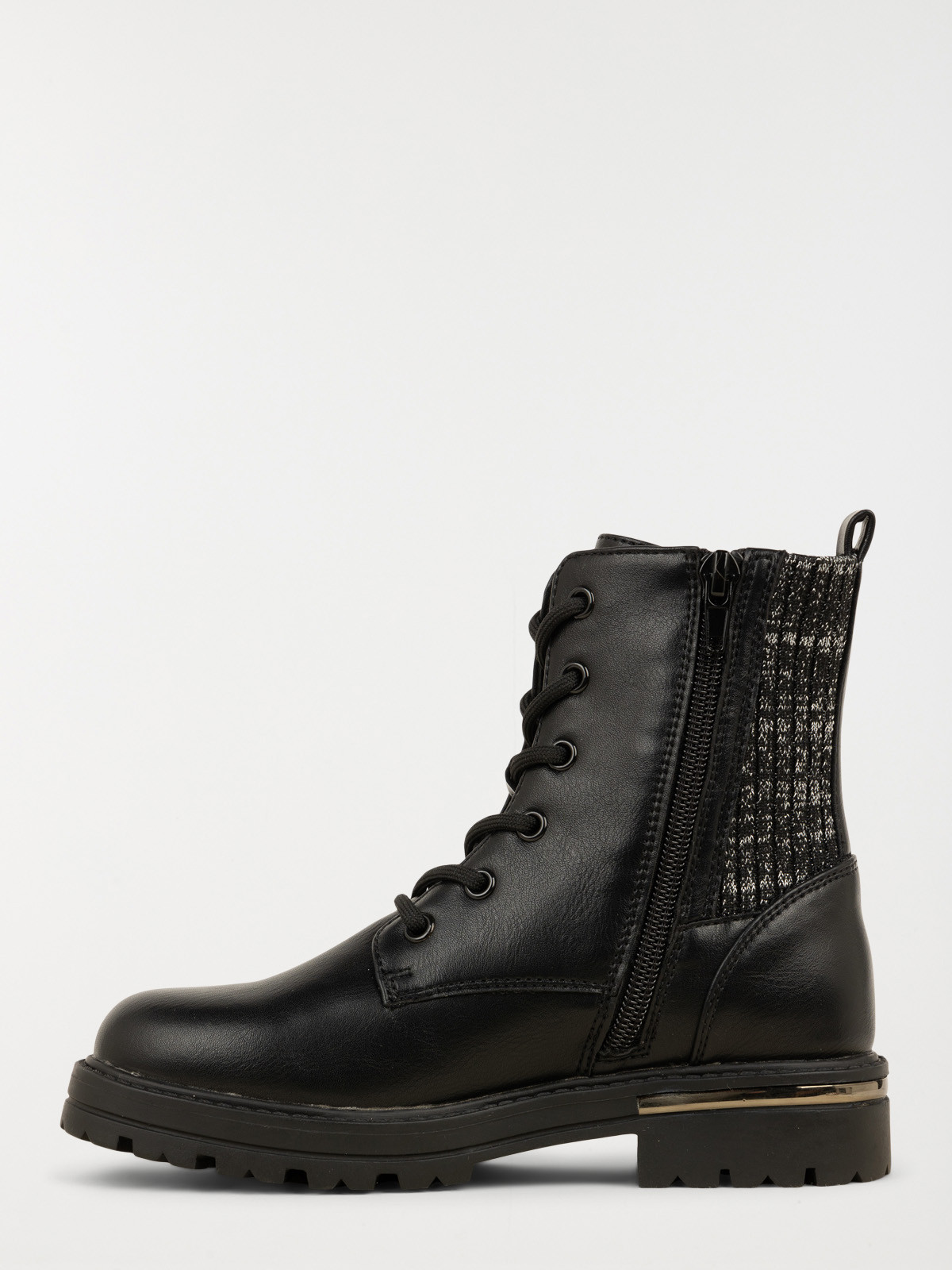 Bottines noires fille (31-36)