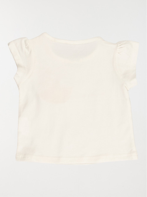 T-shirt petite princesse fille (3-24M) T-shirt petite princesse fille (3-24M)