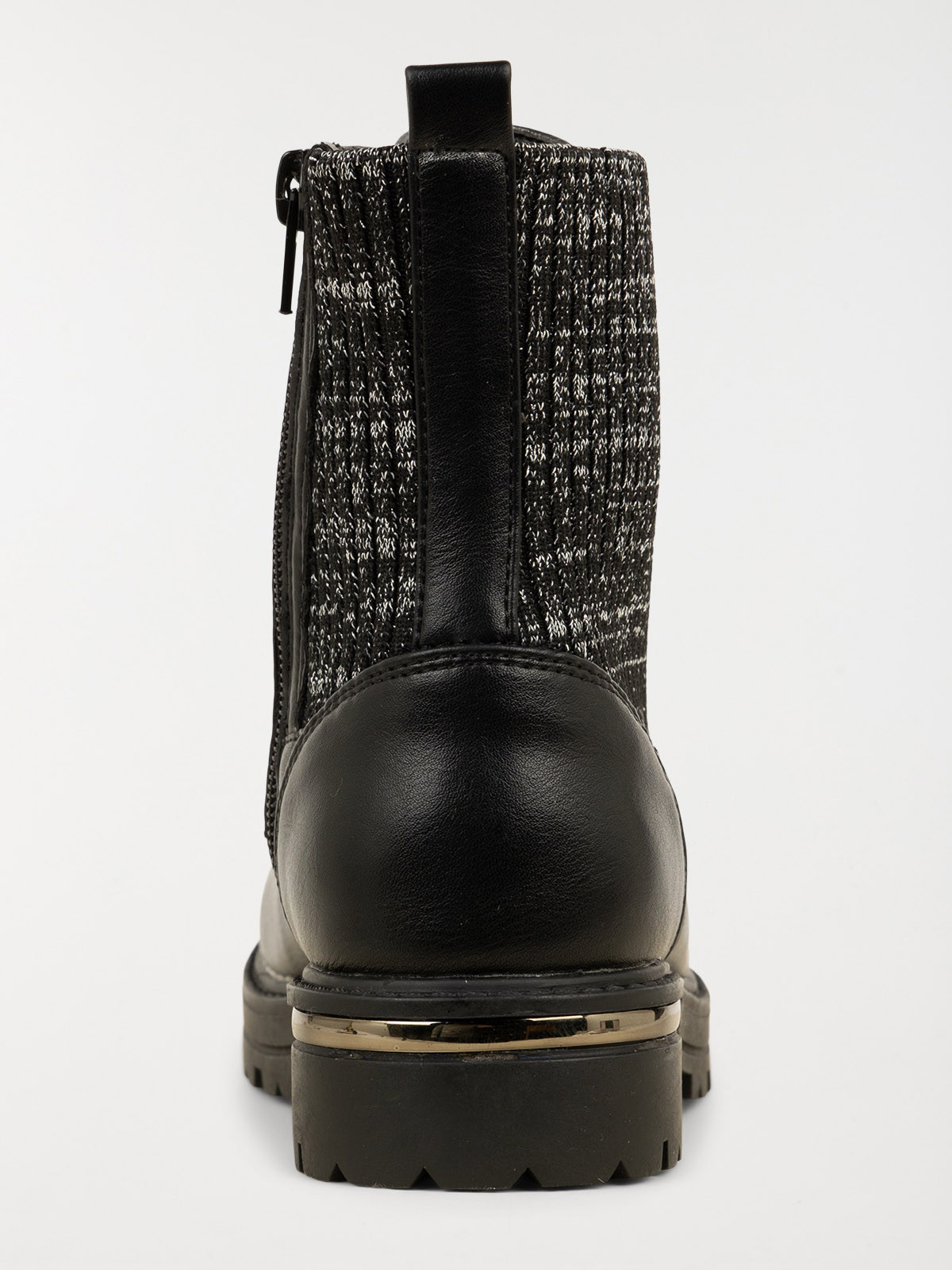 Bottines noires fille (31-36)