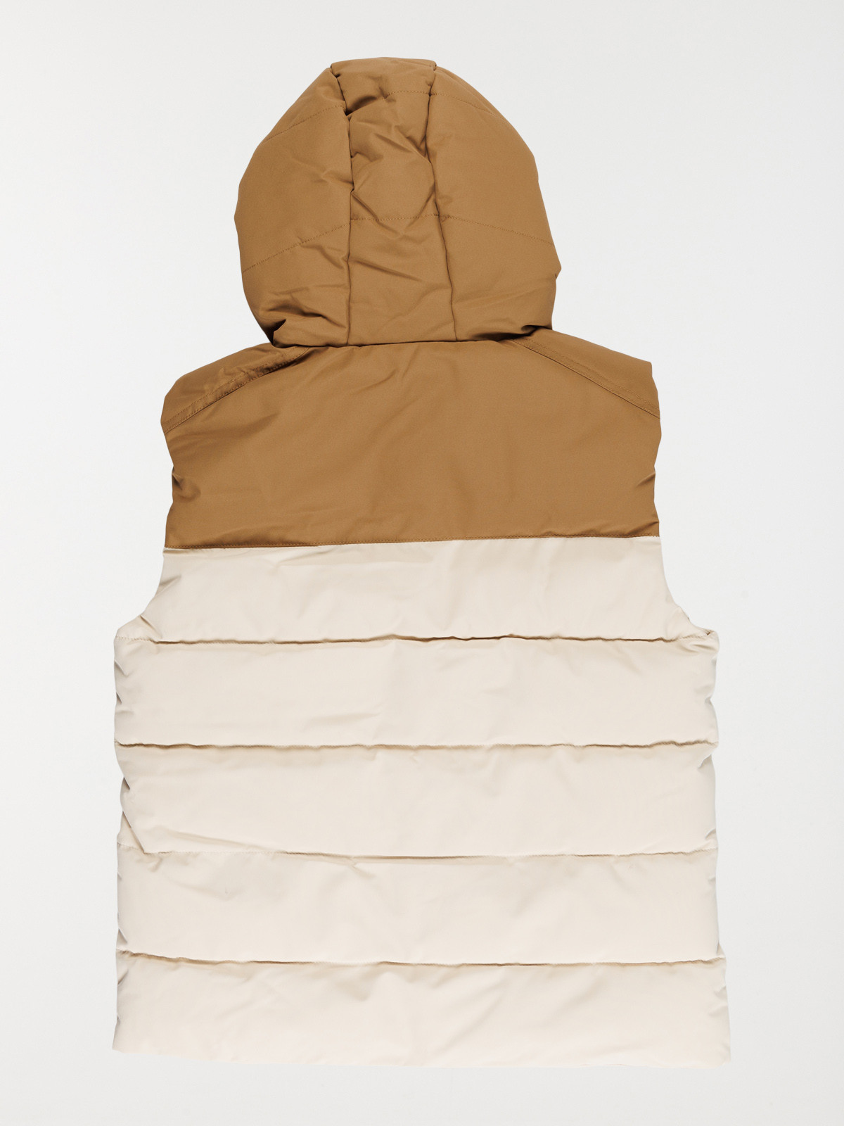 Blouson sans manches bicolore homme Blouson sans manches bicolore homme