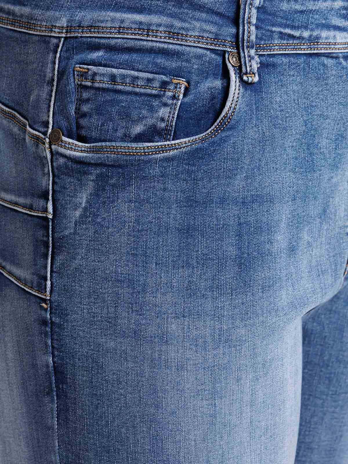 Jean push up brut grande taille femme