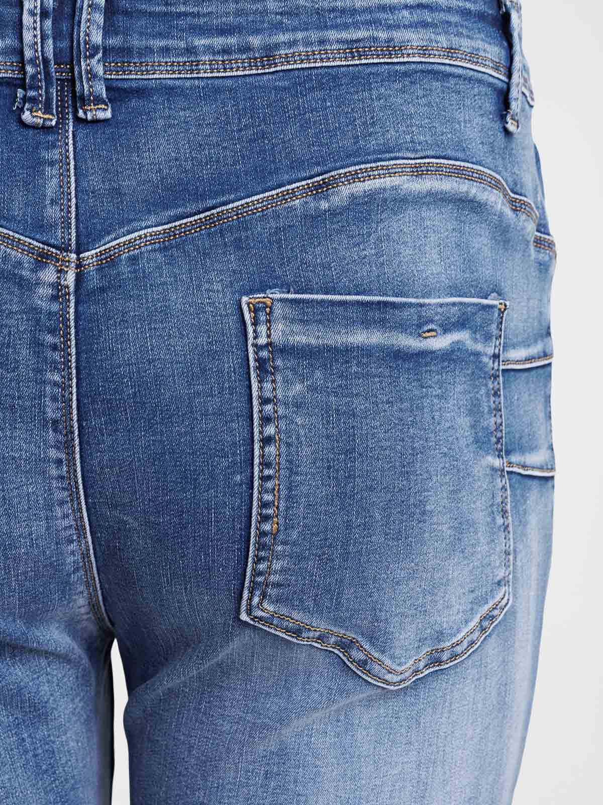 Jean push up brut grande taille femme