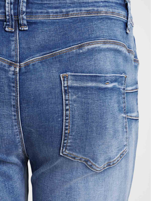 Jean push up brut grande...