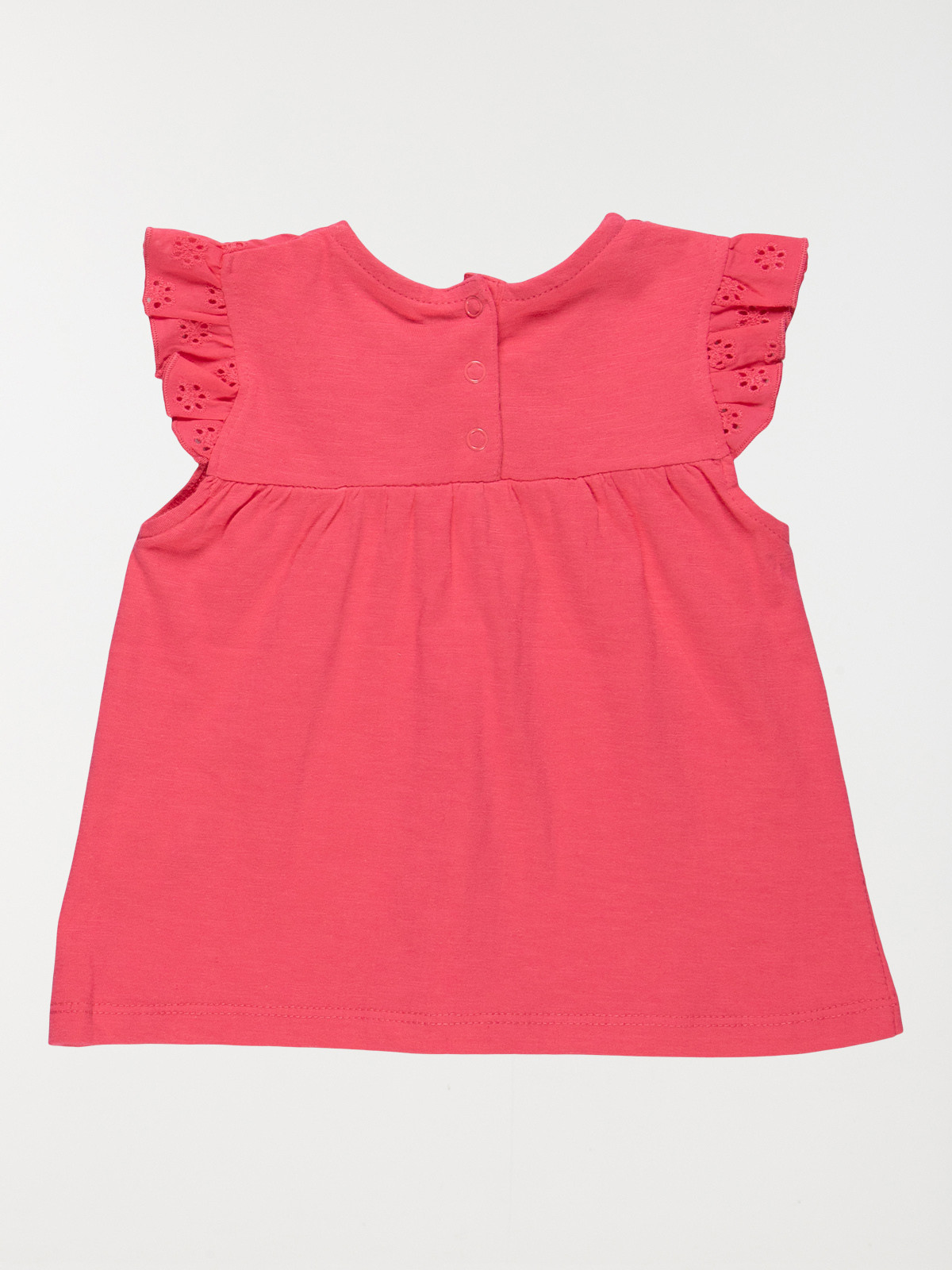 T-shirt manches courtes fille (3-24M)