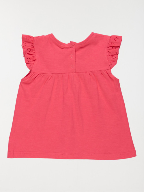 T-shirt manches courtes fille (3-24M)