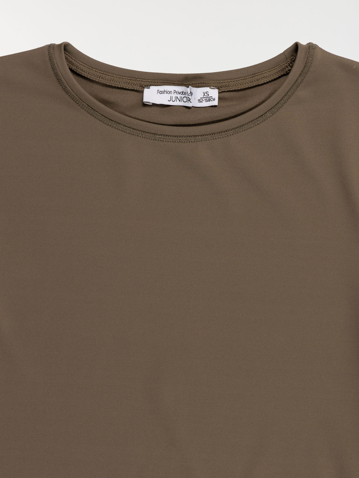 T-shirt vert fougère fille (XXS-M) T-shirt vert fougère fille (XXS-M)