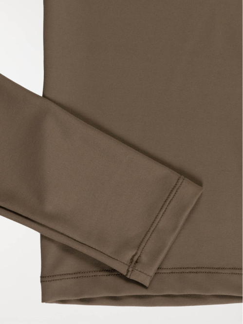 T-shirt vert fougère fille...