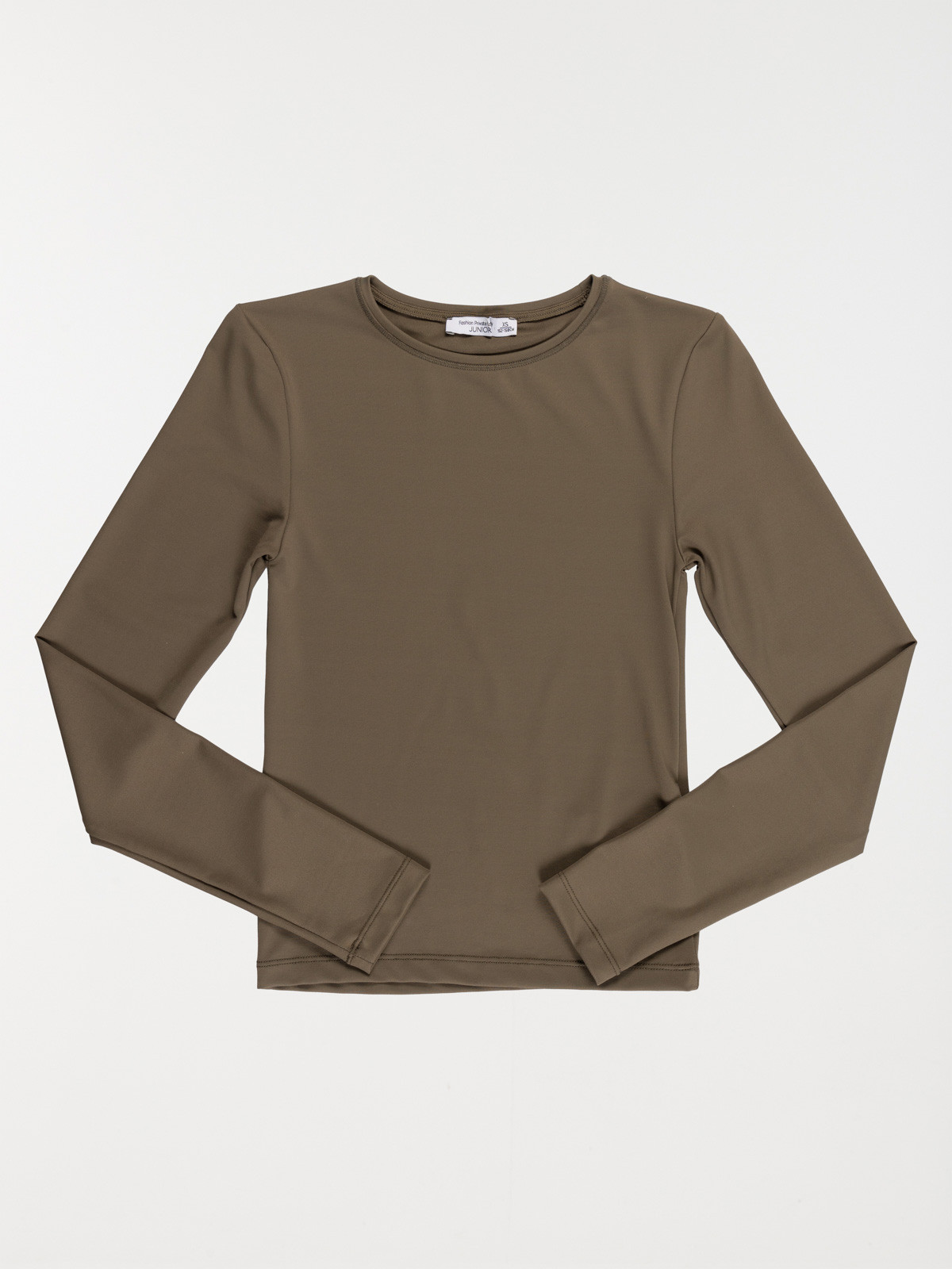 T shirt vert fougere fille XXS M
