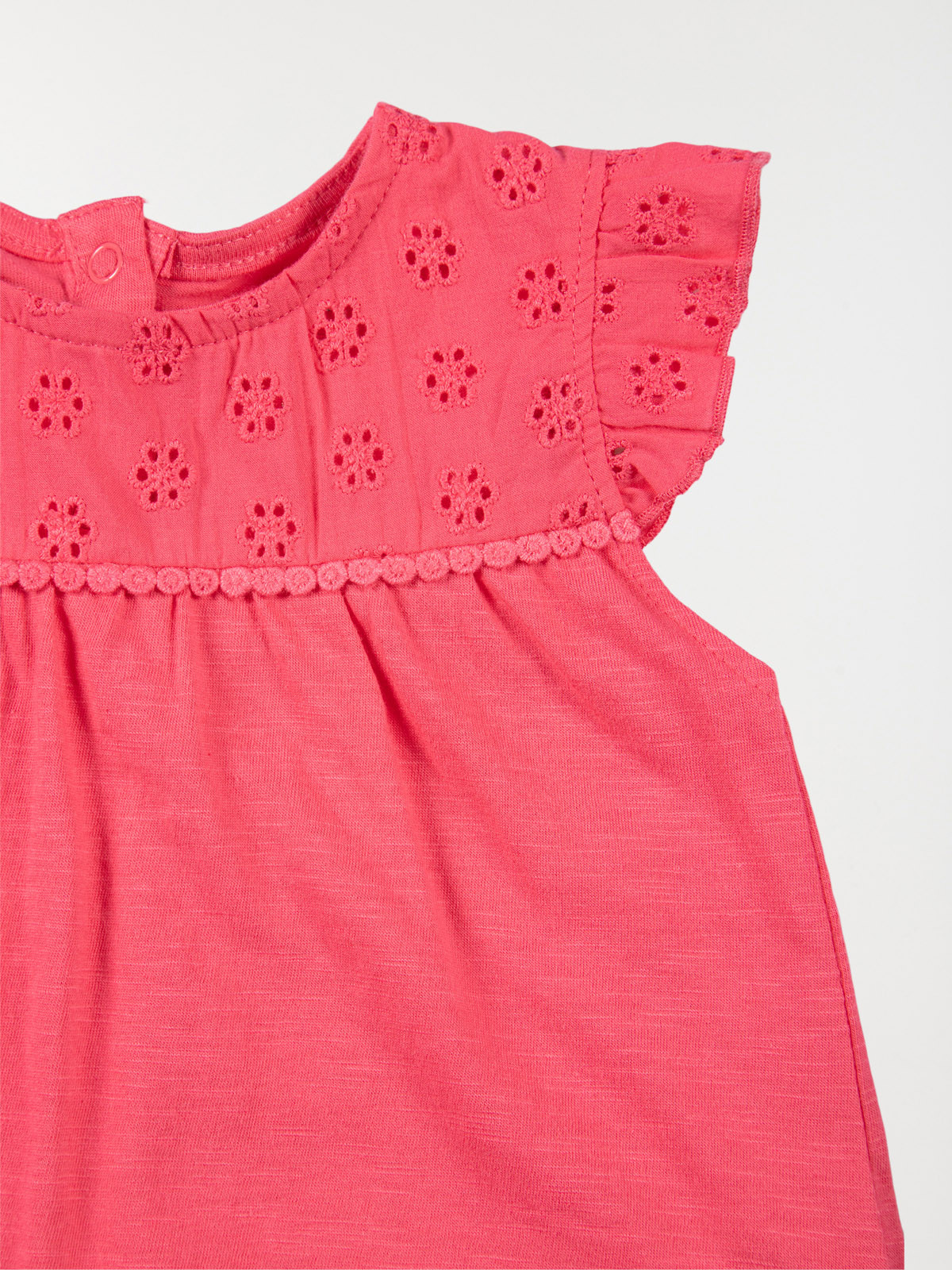 T-shirt manches courtes fille (3-24M)