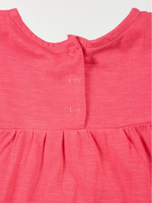 T-shirt manches courtes fille (3-24M)