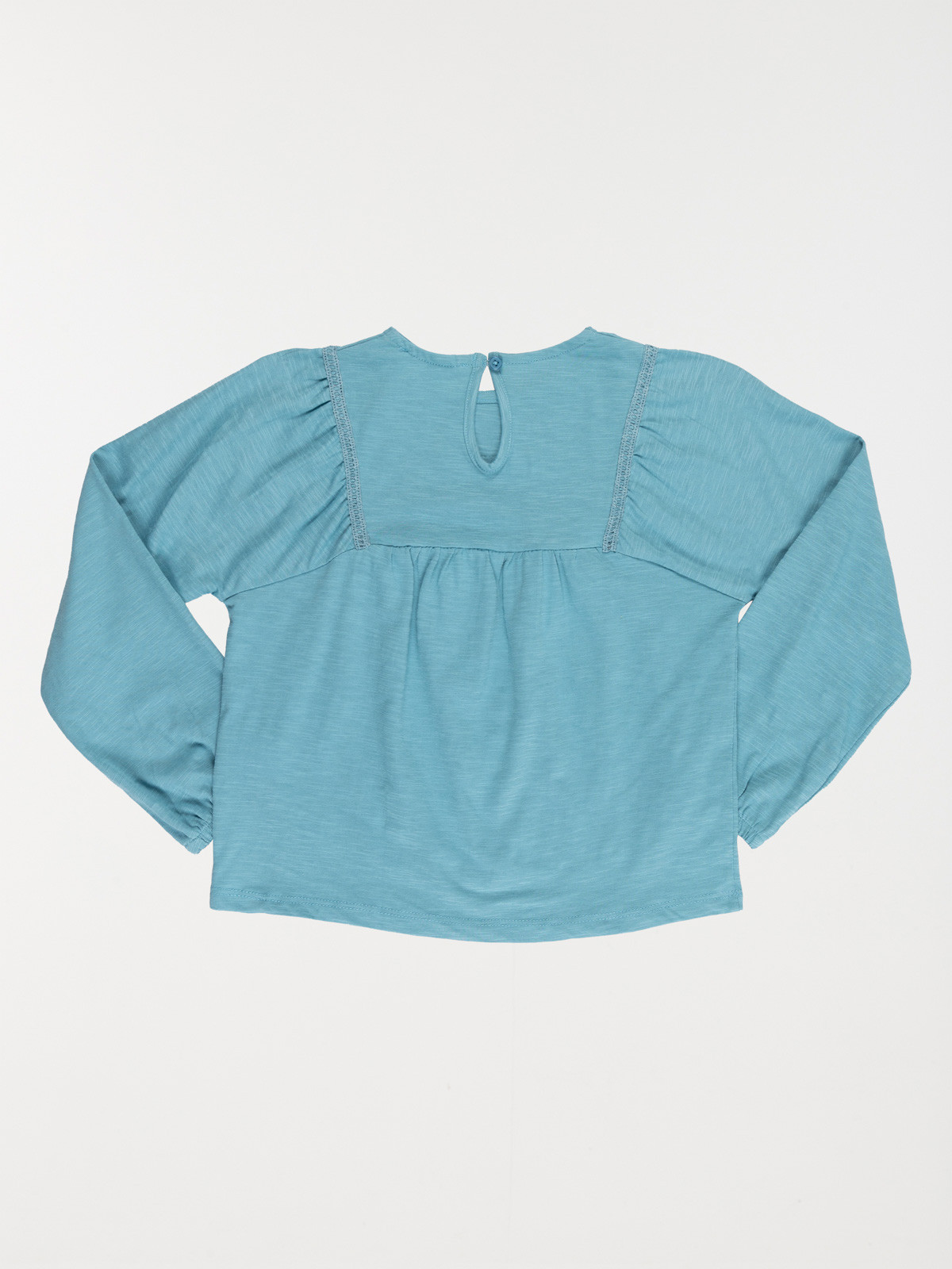 Tee-shirt col rond fille (3-12A)