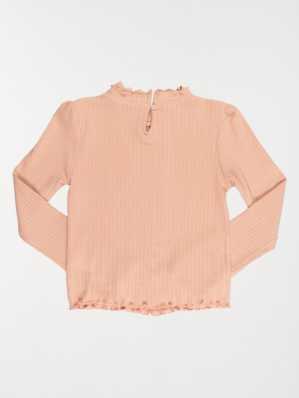 Tee shirt côtelé mistypink fille (3-12A)