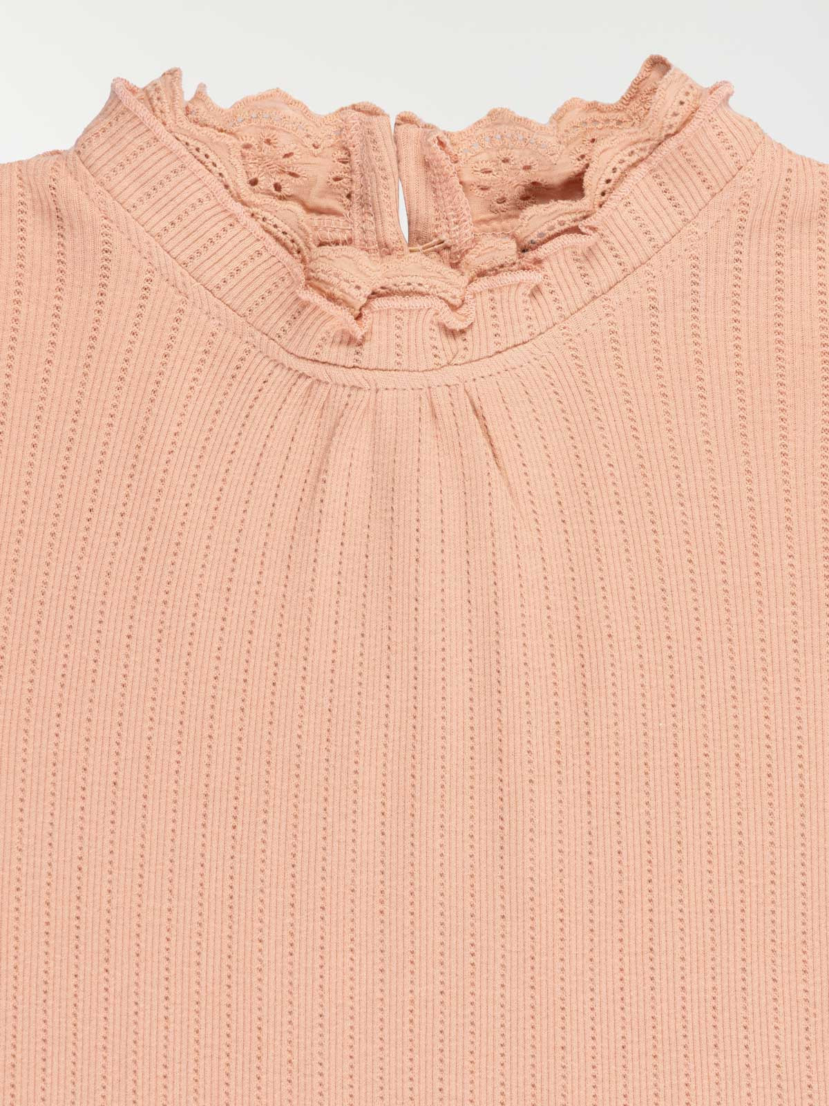 Tee shirt côtelé mistypink fille (3-12A)