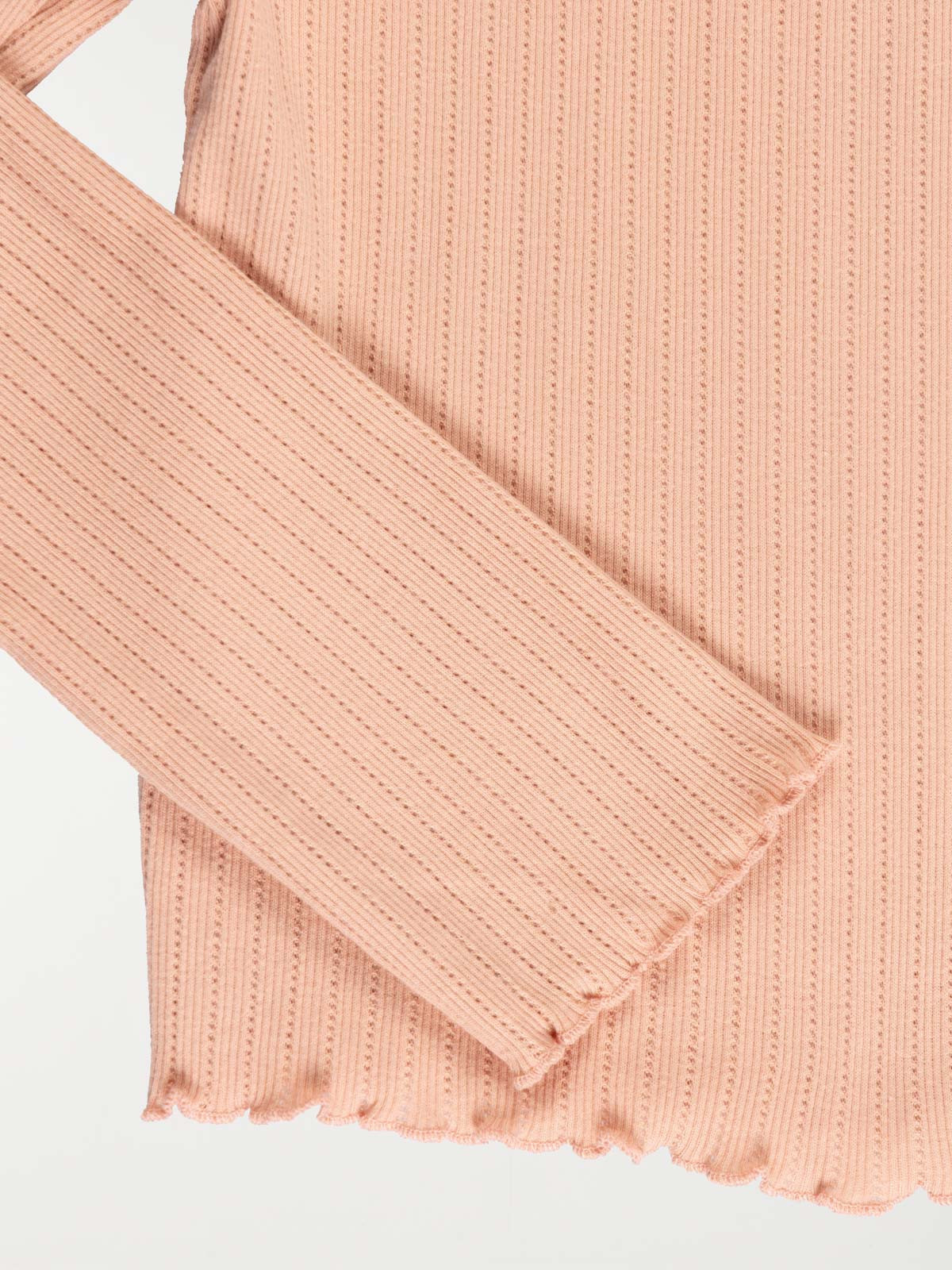 Tee shirt côtelé mistypink fille (3-12A)