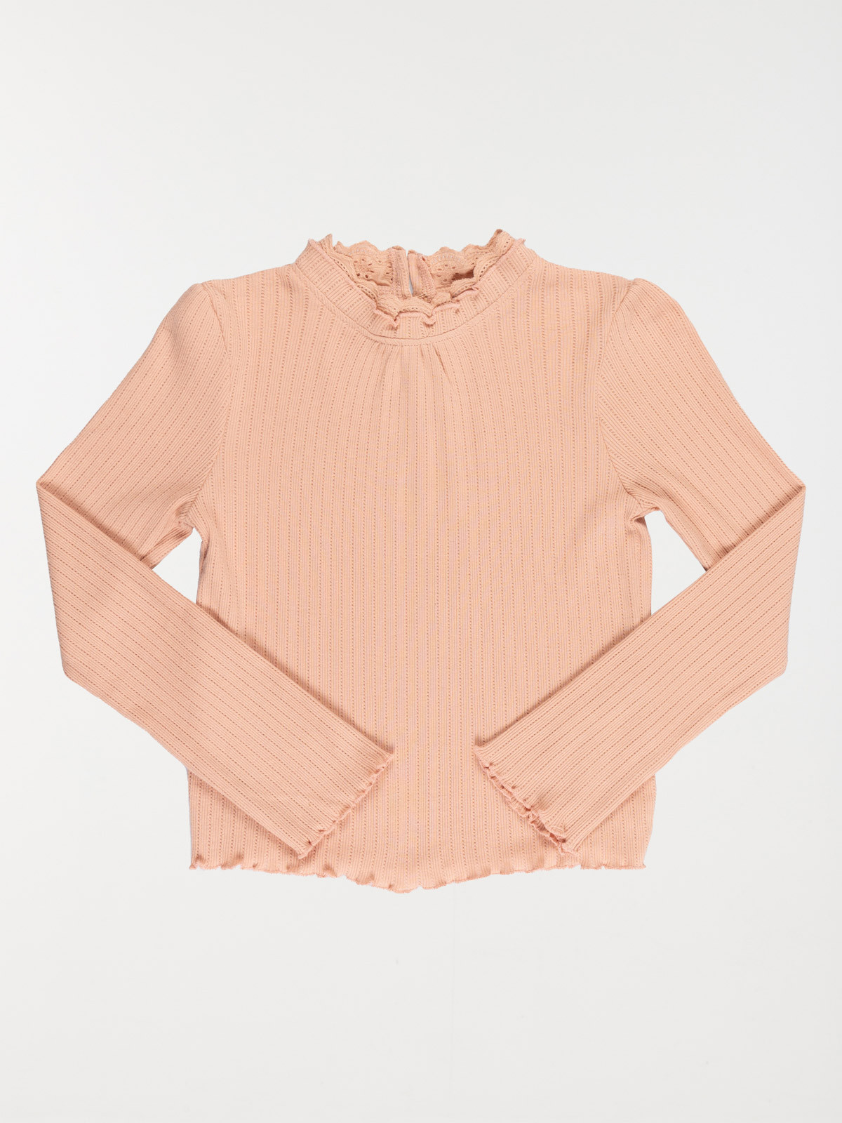 Tee shirt côtelé mistypink fille (3-12A)