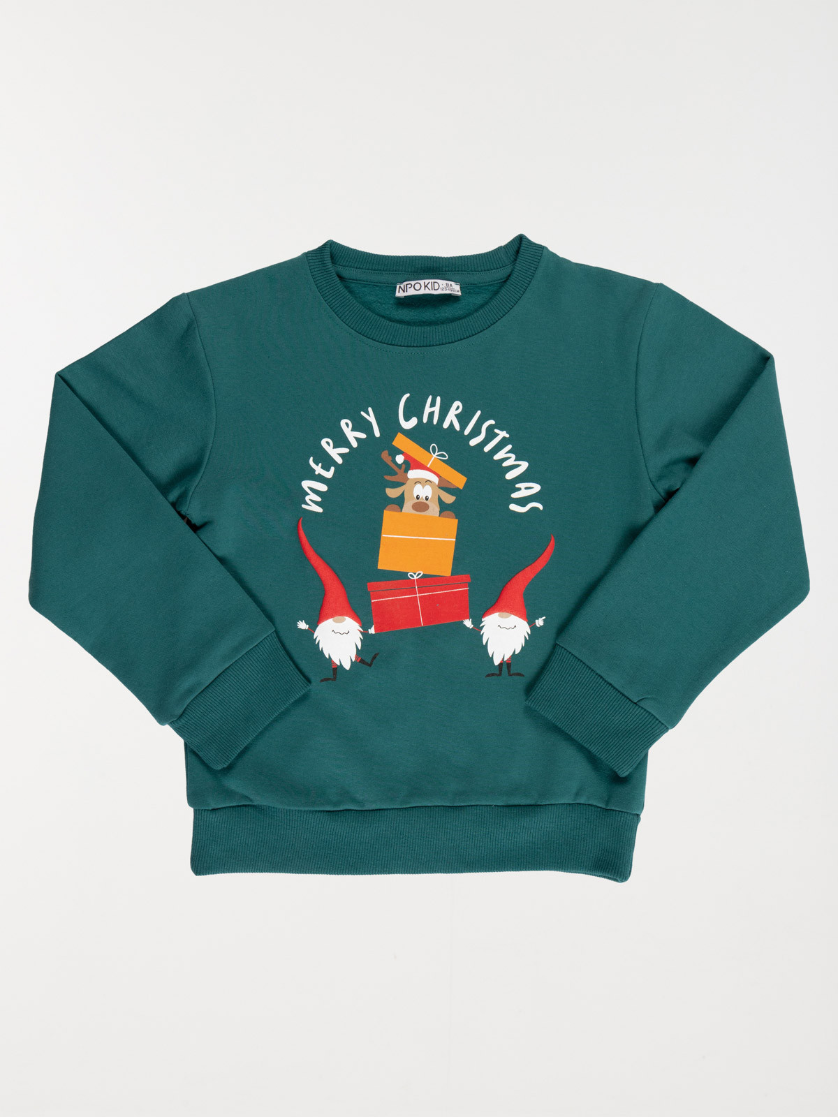 Sweat merry christmas garçon (3-12A)