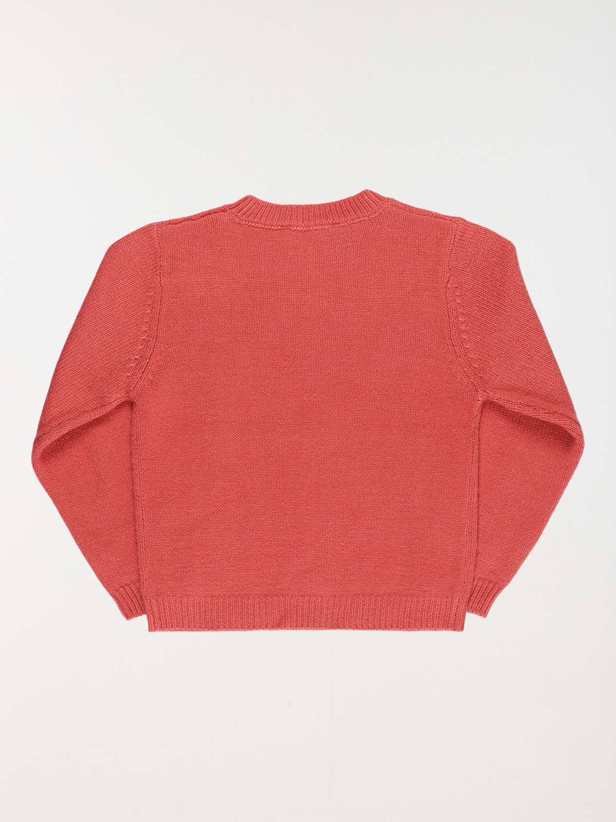 Pull broderies fleurs fille (3-12A)