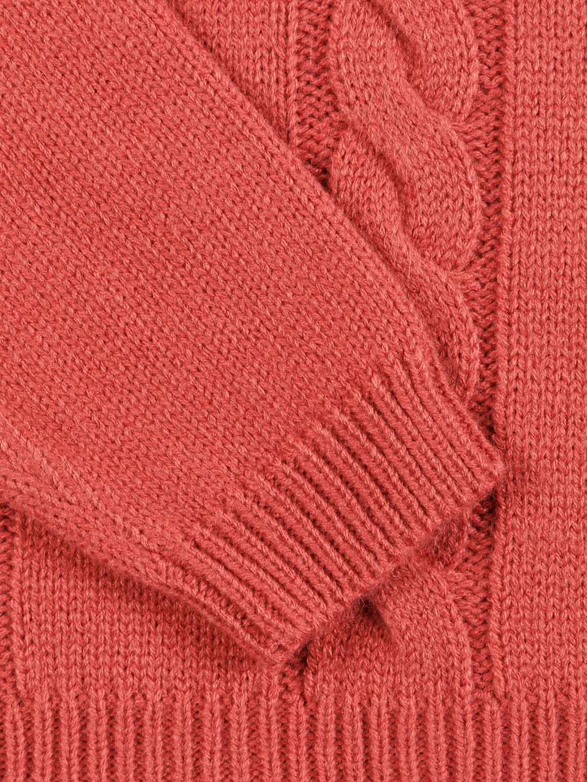 Pull broderies fleurs fille (3-12A)