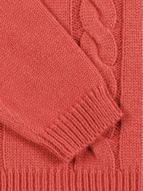 Pull broderies fleurs fille...