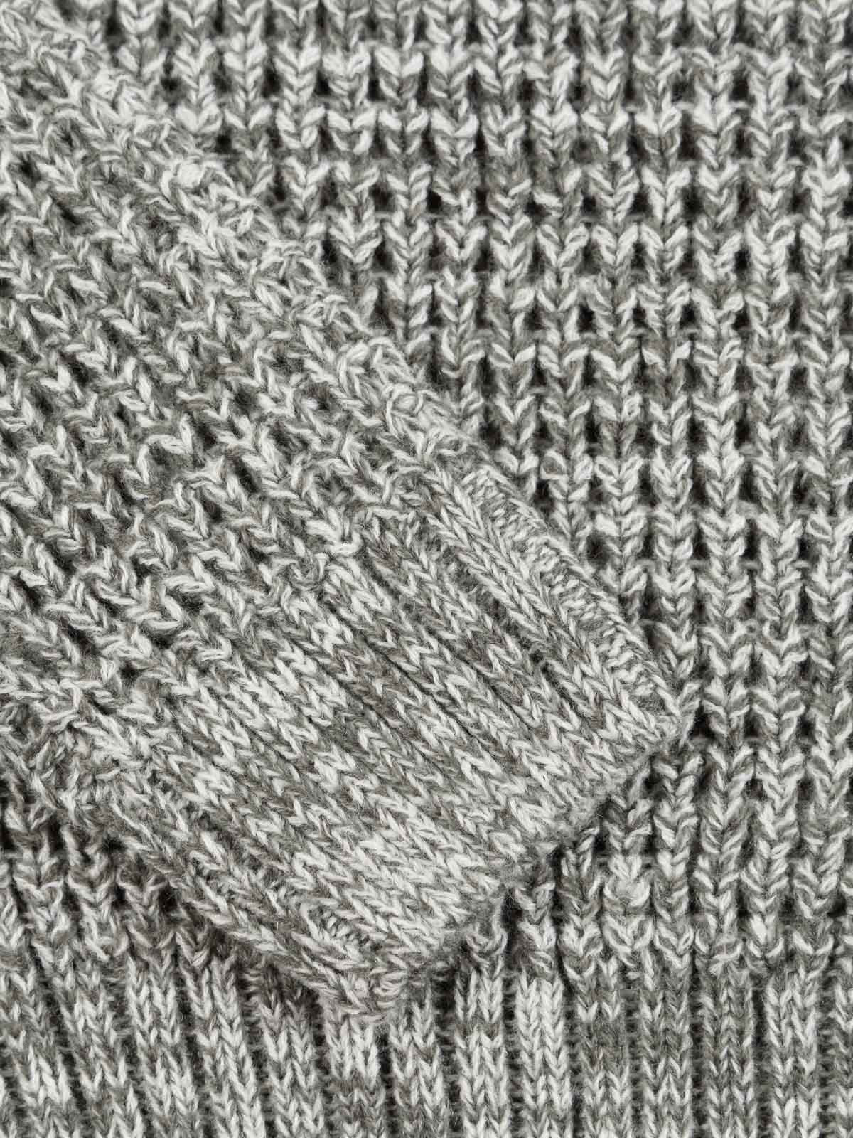 Pull col montant zippé garçon (3-12A)