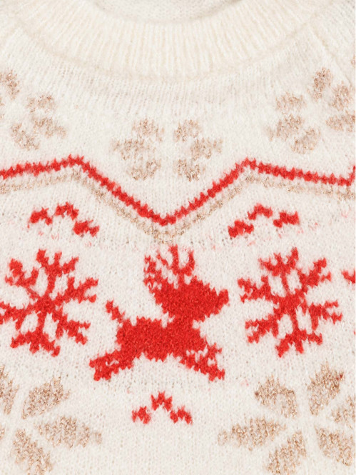 Robe pull noël fille (3-12A)