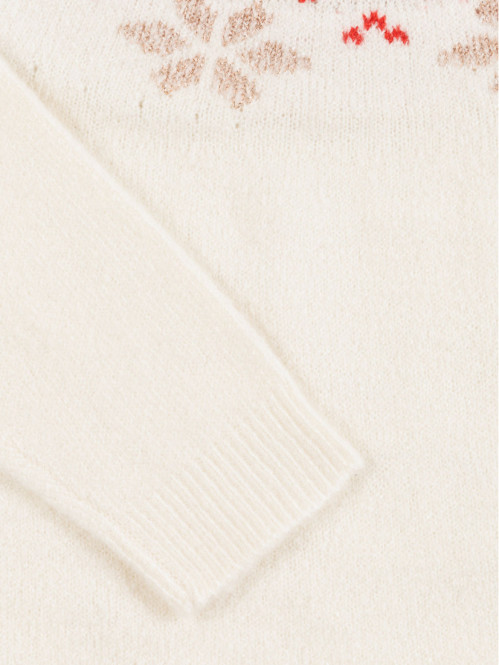 Robe pull noël fille (3-12A)