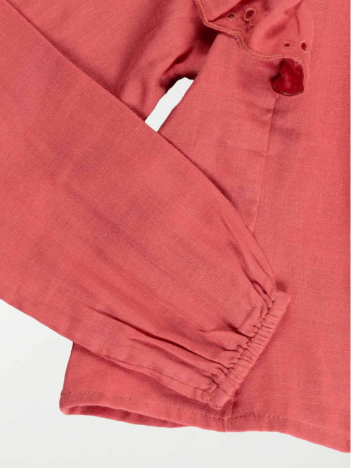 Blouse brodée fille baroque...