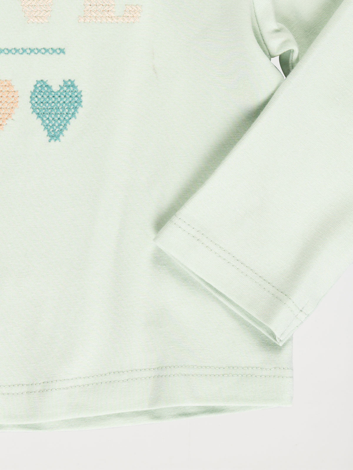 Sous pull fille love coeurs (3-36M) Sous pull fille love coeurs (3-36M)