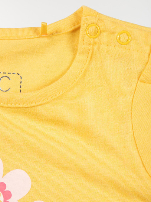 T-shirt bouquet de fleurs...