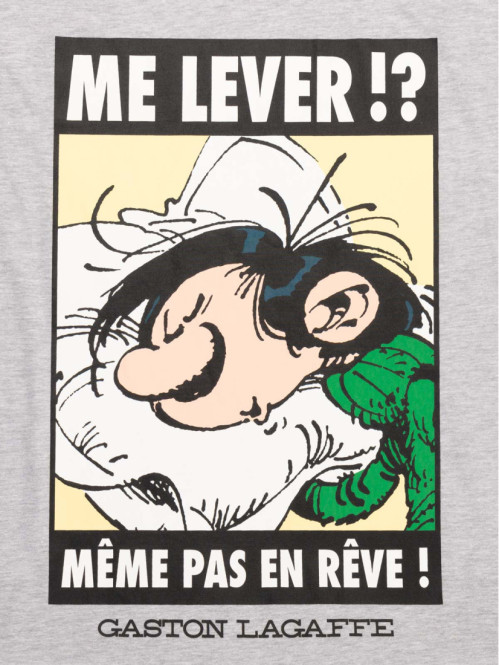 Pyjama Gaston Lagaffe homme Pyjama Gaston Lagaffe homme