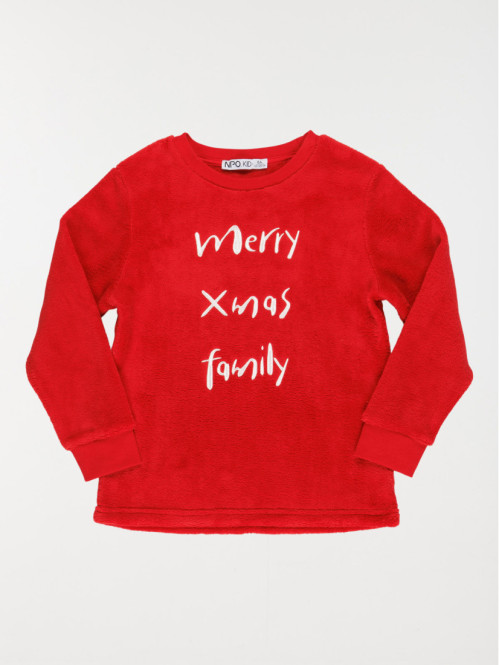 Pyjama de noël enfant (3-12A)