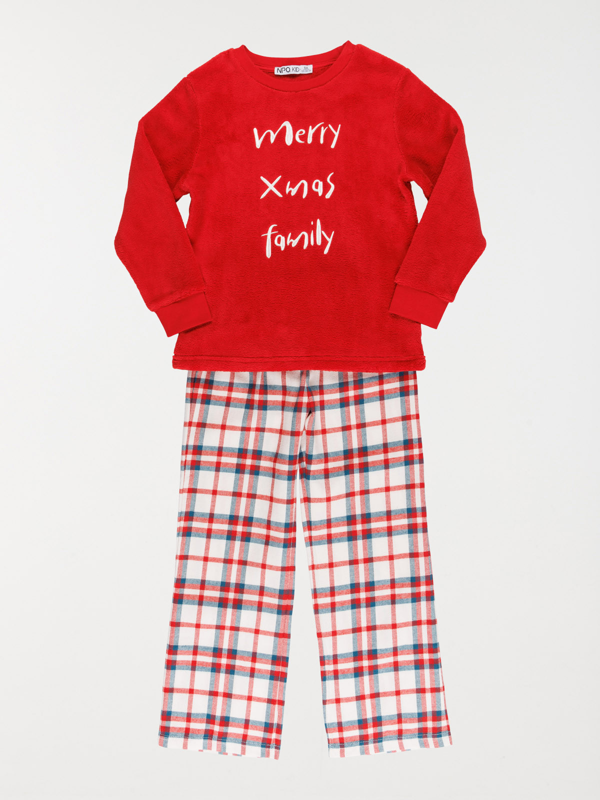 Pyjama de noël enfant (3-12A)