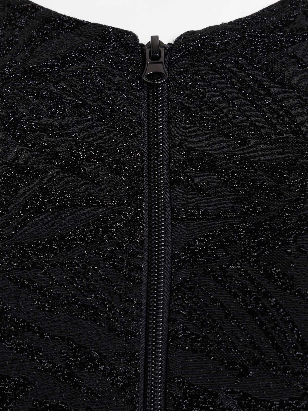 Teddy jacquard grande taille femme