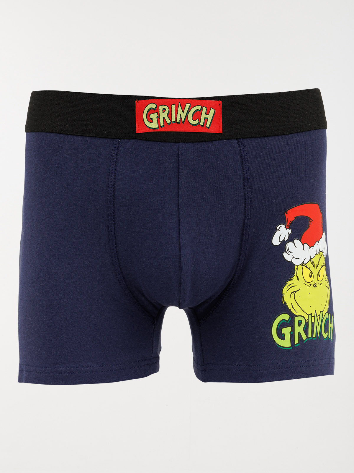 Shorty Grinch de noël homme