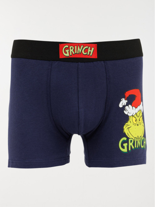 Shorty Grinch de noël homme