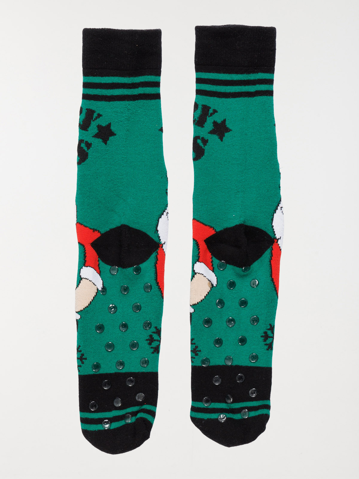 Chaussettes de noël antidérapante homme