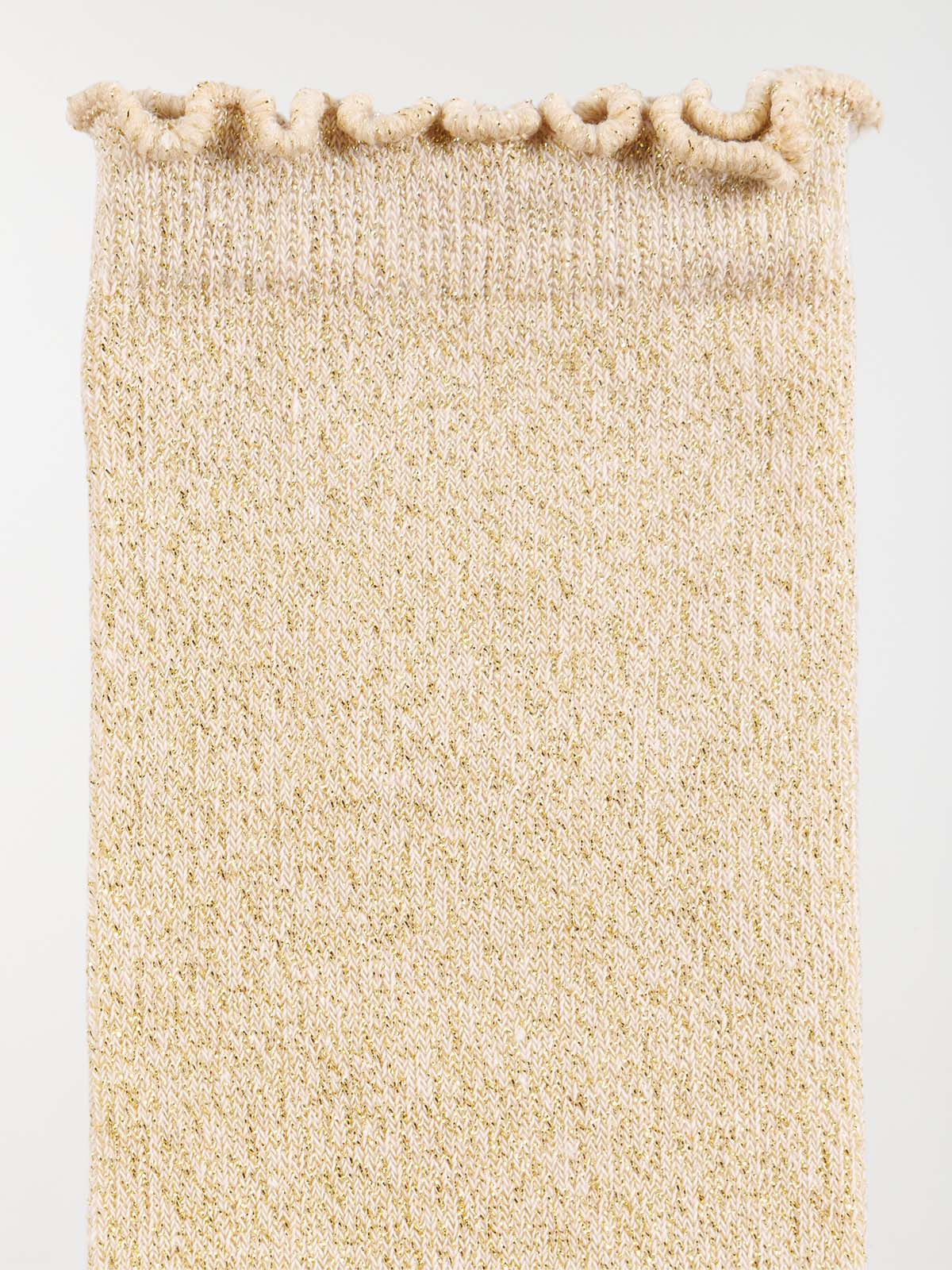 Lot de 3 chaussettes brillantes femme Lot de 3 chaussettes brillantes femme