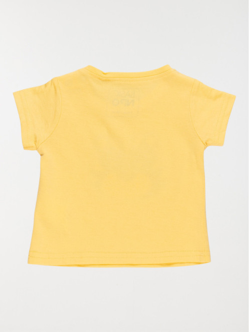 T-shirt lunette 3D tigre garçon (3-24M) T-shirt lunette 3D tigre garçon (3-24M)