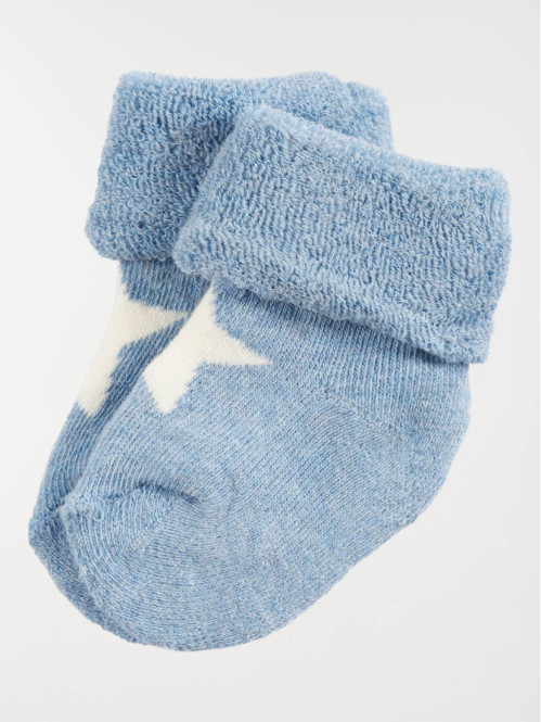 Lot de 3 paires chaussettes garçon