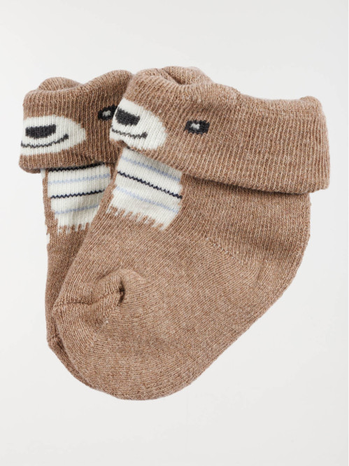 Lot de 3 paires chaussettes garçon