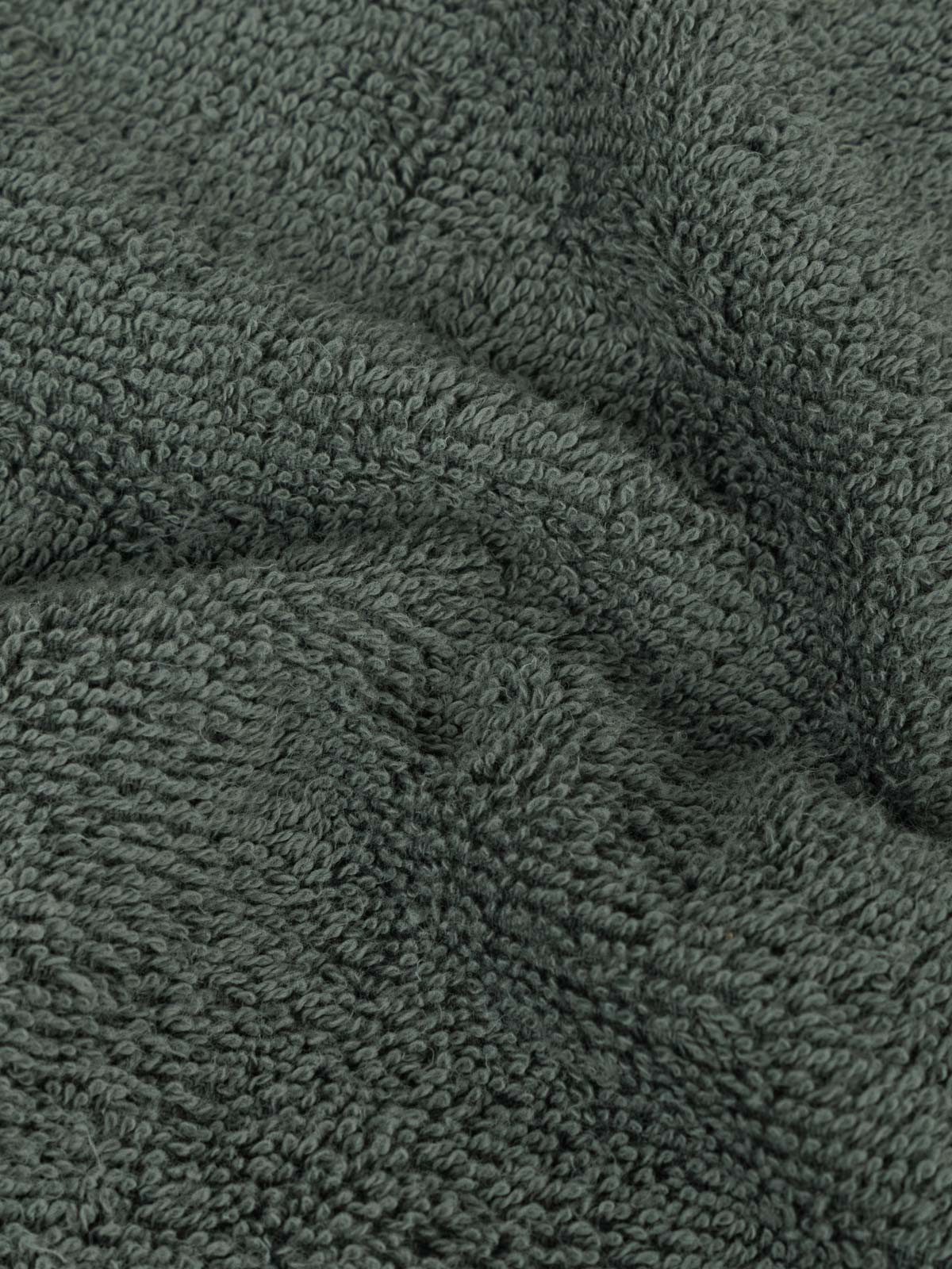 Serviette de toilette kaki Serviette de toilette kaki