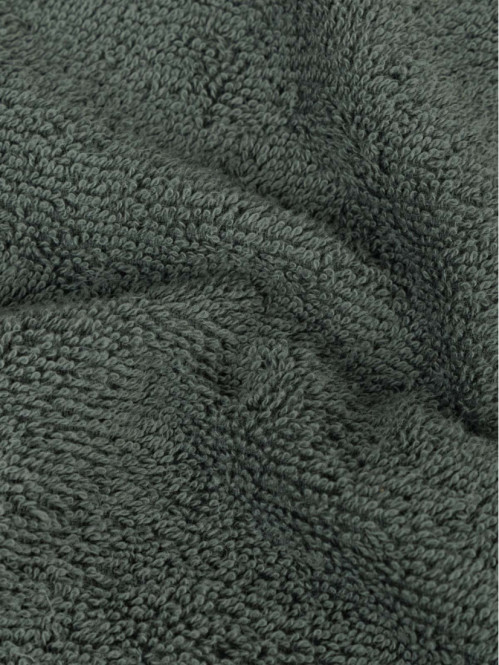 Serviette de toilette kaki Serviette de toilette kaki