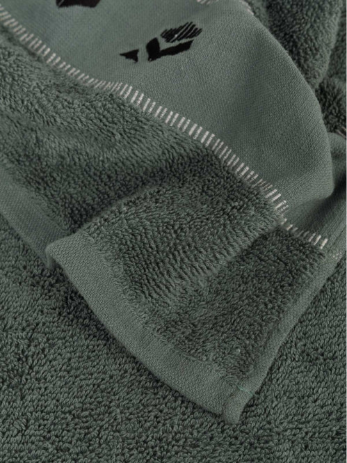 Serviette de toilette kaki Serviette de toilette kaki