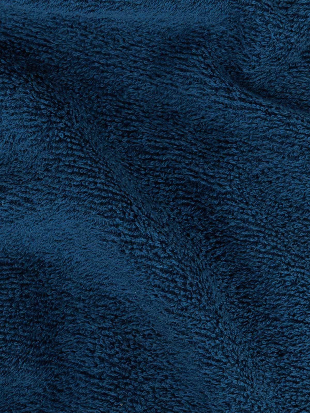 Serviette de toilette bleu