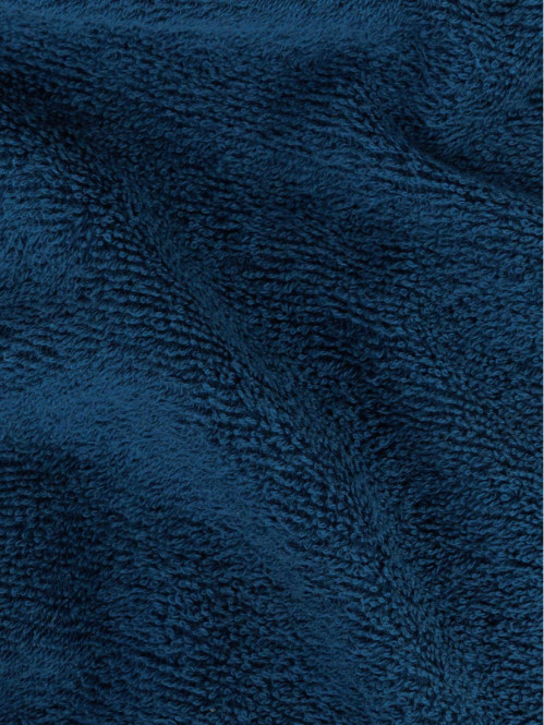 Serviette de toilette bleu