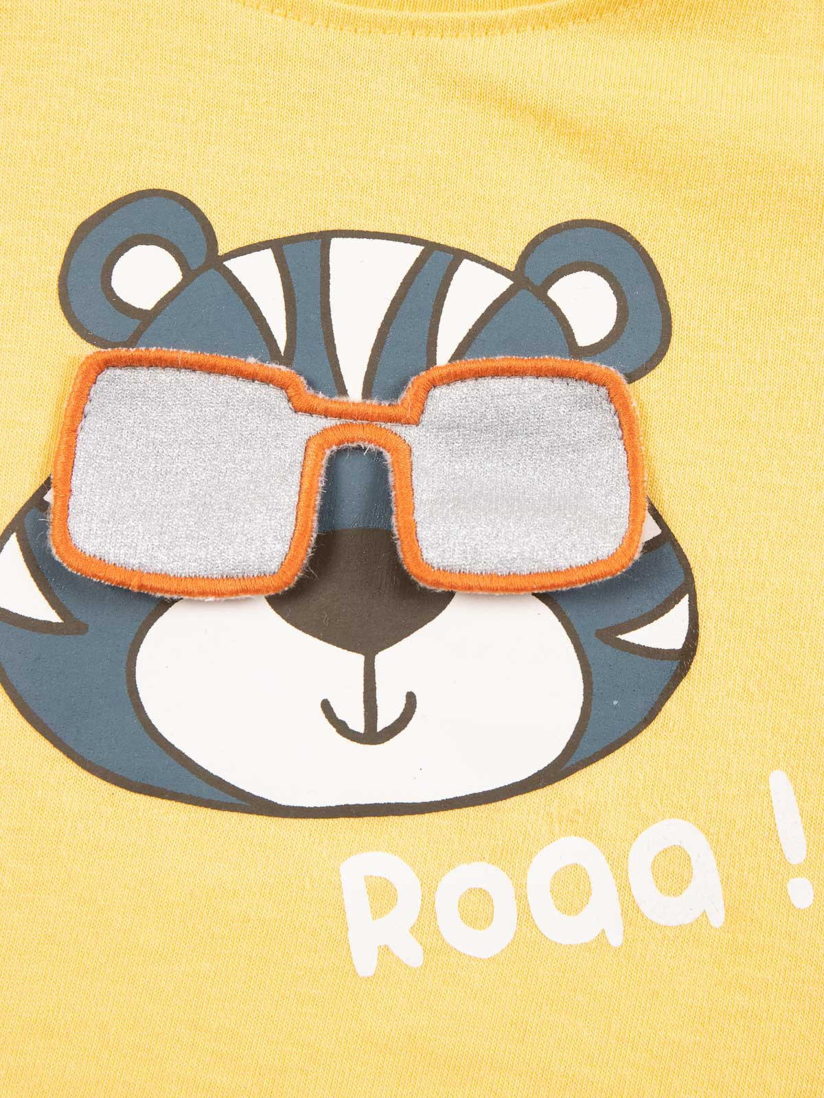 T-shirt lunette 3D tigre garçon (3-24M) T-shirt lunette 3D tigre garçon (3-24M)