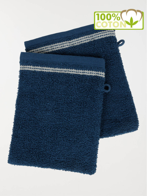 Lot de 2 gants de toilette...