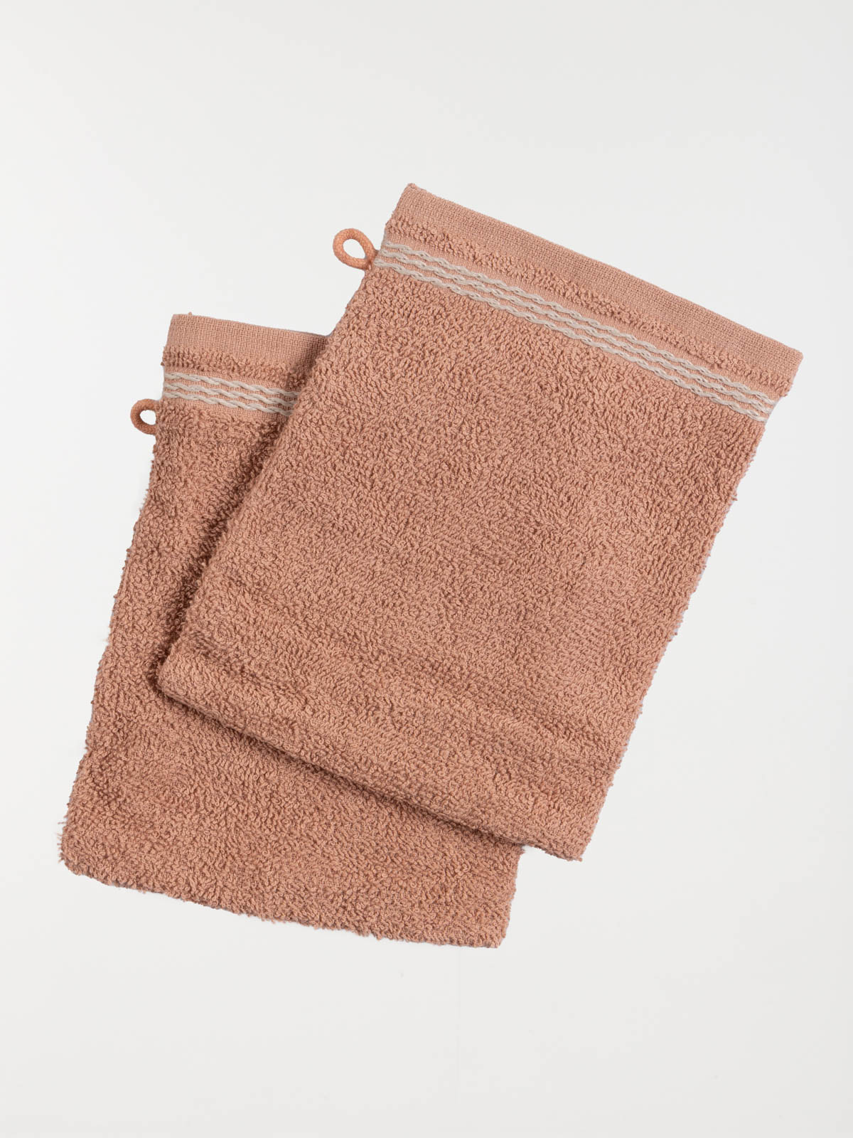 Coffret éponge 4 pièces rose