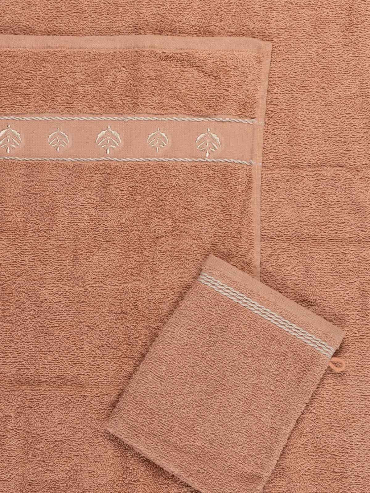 Coffret éponge 4 pièces rose