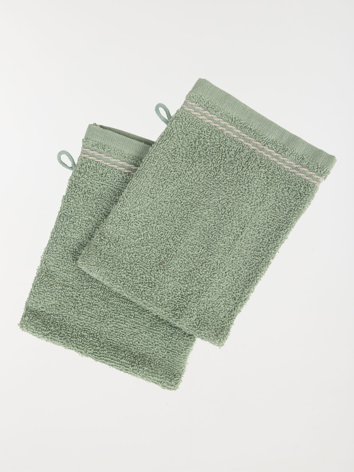 Coffret éponge 4 pièces sauge